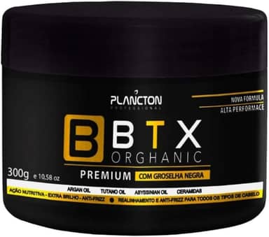 BTX Premium - Realinhamento de Forma sem formol Plancton - 300g