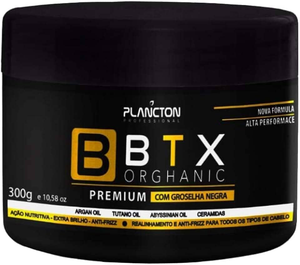 BTX Premium - Realinhamento de Forma sem formol Plancton - 300g