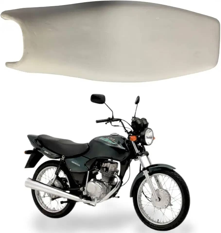 Espuma Banco Moto Titan 125 de 2000 a 2008