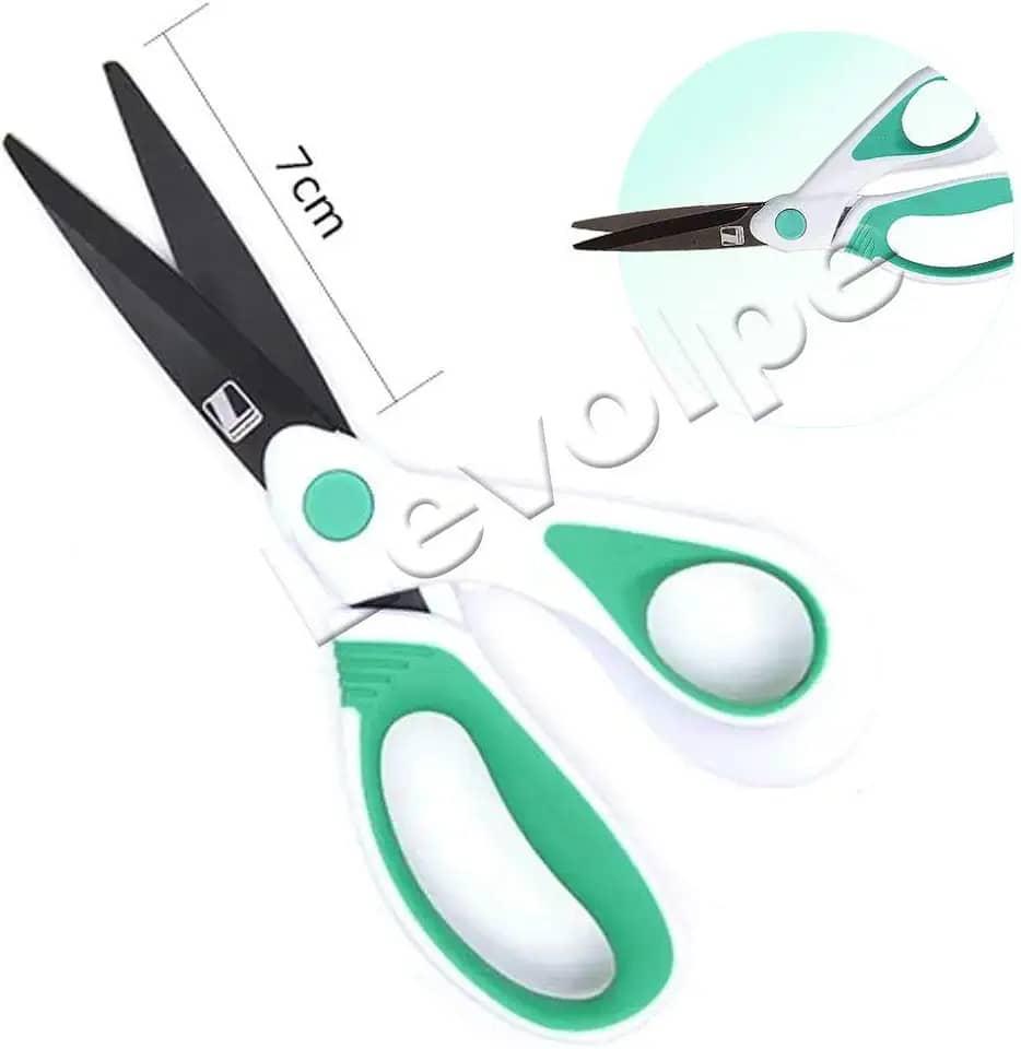 Tesoura de Titanium De Uso Geral Não Perde o Corte Cabo Soft