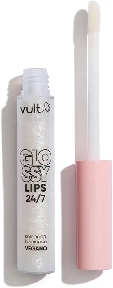 Vult Gloss Labial Incolor Glossy Lips 24/7 5,2ml