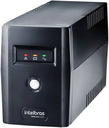 Nobreak Interativo XNB 600VA 220V Preto Intelbras
