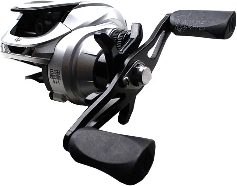 Carretilha Albatroz S22 - Drag 7kg 6 Rolamentos