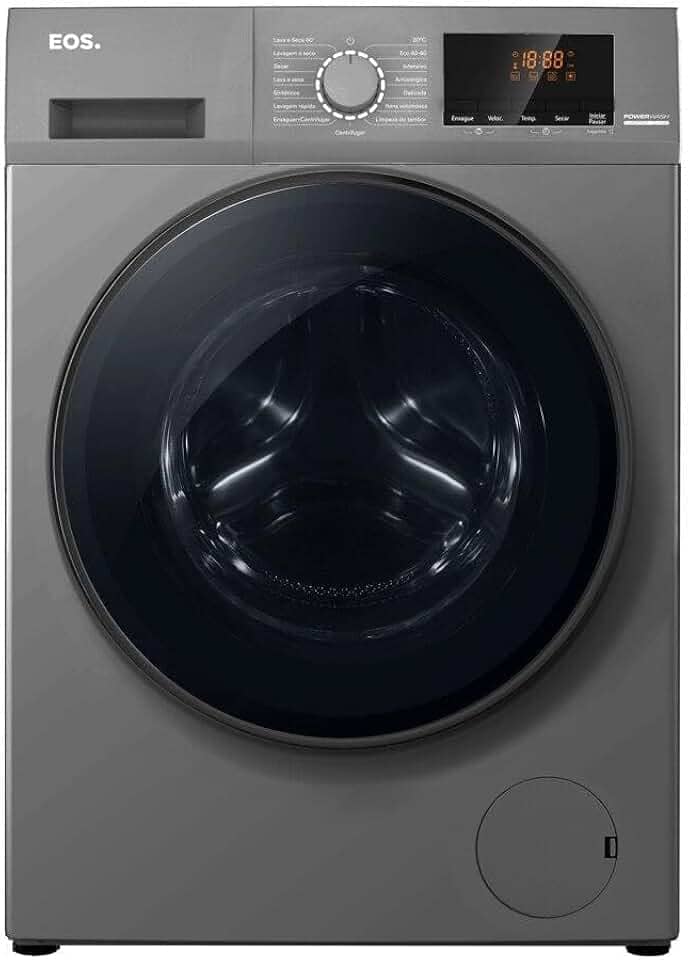 Lava e Seca Eos 10,1kg Power Wash Titanium Elr2107lst 220v