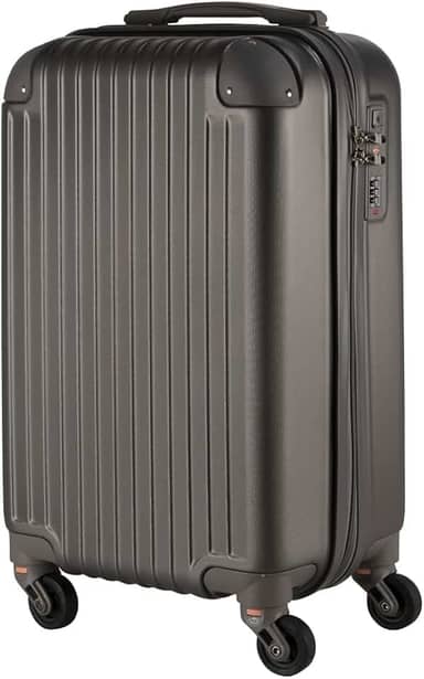 Mala de Bordo em ABS Com 4 Rodas 360 - Roncalli Manaus (Grafite)