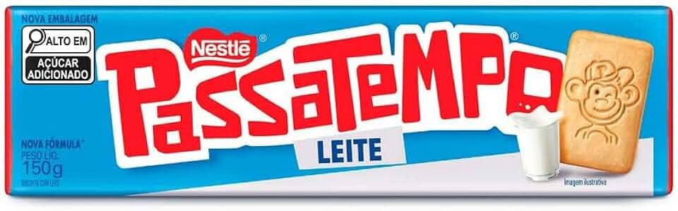 Passatempo - Biscoito, Leite, 150g