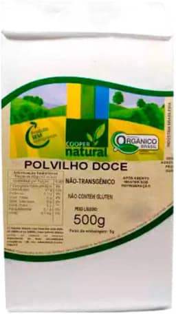 Polvilho Doce Orgânico Coopernatural 500g