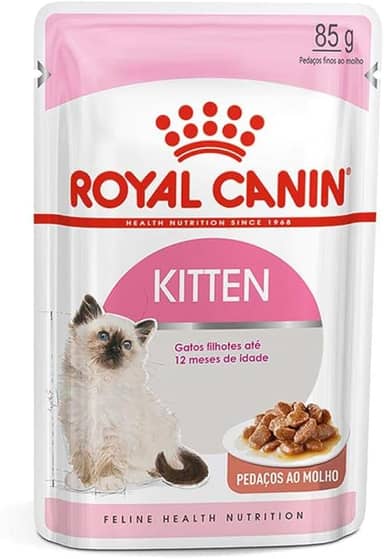 Ração Úmida Royal Canin Sachê Instinctive - Gatos Filhotes - 85g Royal Canin - Sabor Outro
