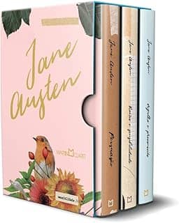 Box Jane Austen - 3 Volumes - Razão e Sensibilidade, Orgulho e Preconceito e Persuasão - Brochura
