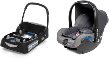 Bebê Conforto Maxi-Cosi, Citi², com Base, Select Grey