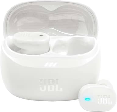 JBL, Fone de Ouvido Bluetooth, Tune Buds 2, Intra Auricular, Sem Fio, Com Cancelamento de Ruído, Bateria de até 48h, Som JBL Pure Bass - Branco