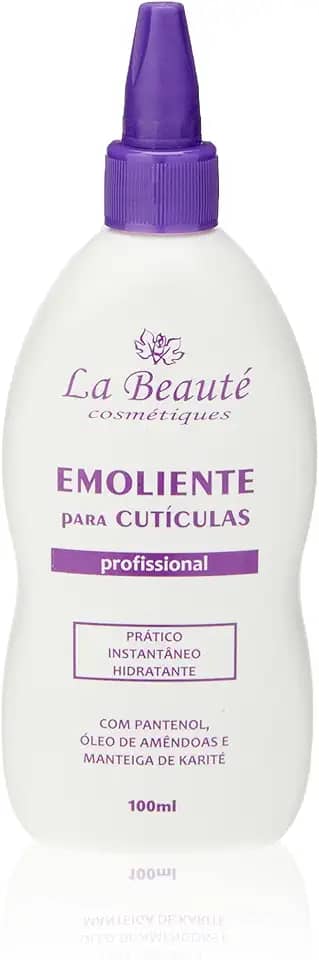 La Beauté Emoliente Para Cutículas Profissional 100Ml -