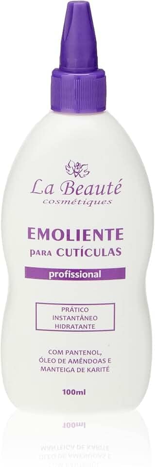 La Beauté Emoliente Para Cutículas Profissional 100Ml -