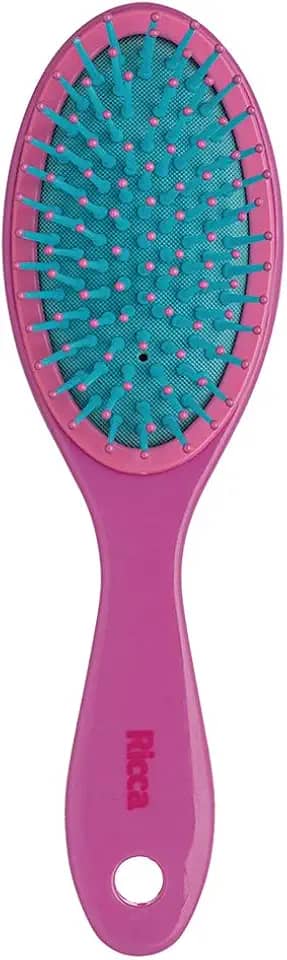 Ricca_ Escova de Cabelo Oval- Cores Sortidas