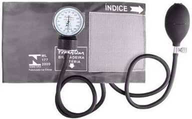 Esfigmomanômetro Aneroide Premium - Cores (Grafite)