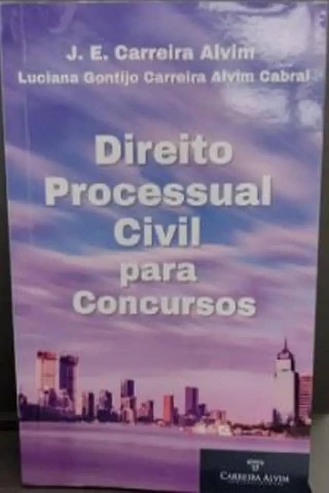 DIREITO PROCESSUAL CIVIL PARA CONCURSOS