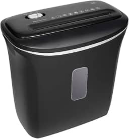 Fragmentadora e Triturador de Papel e Cartão em Tiras 11 Folhas, Cesto de 11L 127V Multi - OF005