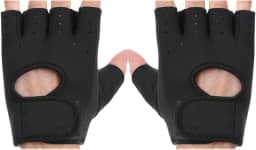 Luva Academia Esporte Musculação Antiderrapante com Ajuste – Unissex, Neoprene, Conforto para Treino de Crossfit, Exercícios, Halteres e Bike