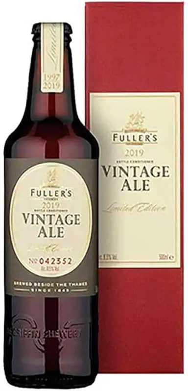 Cerveja Fuller's Vintage Ale 2018 garrafa 500ml