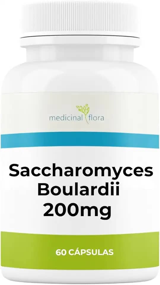 Lactobacillus Saccharomyces boulardii 200mg - 60 Doses