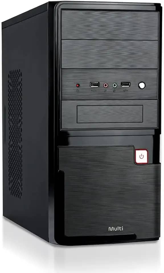 Desktop Athlon 3000g, 4gb + 1tb HDD, Linux Multilaser - DT051