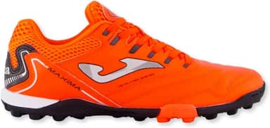 Chuteira de Society Joma Maxima Preto e Branco