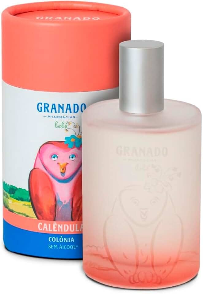 Granado Colônia Bebê, Calêndula, 100ml