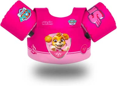 Boia Infantil com Colete Salva Vidas Nash - Patrulha Canina