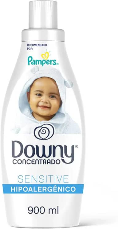 Downy Sensitive Hipoalergênico Amaciante Concentrado 900ml