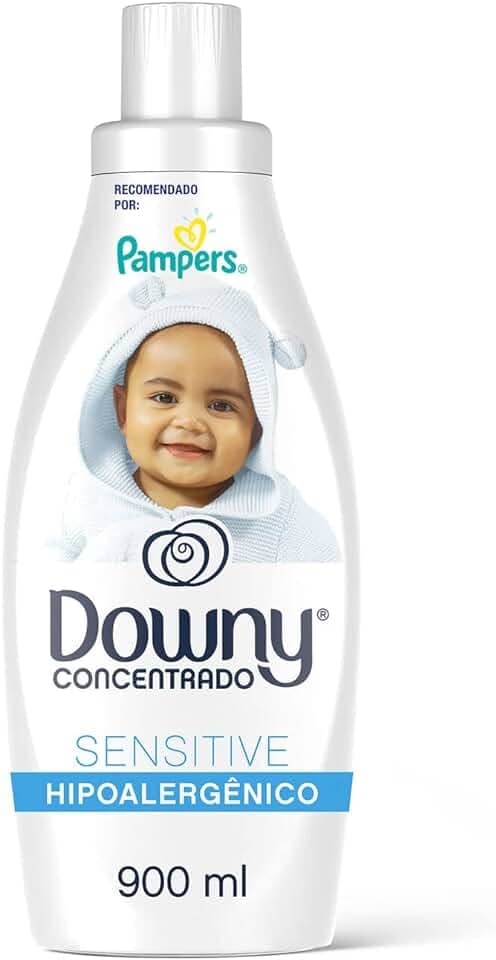 Downy Sensitive Hipoalergênico Amaciante Concentrado 900ml