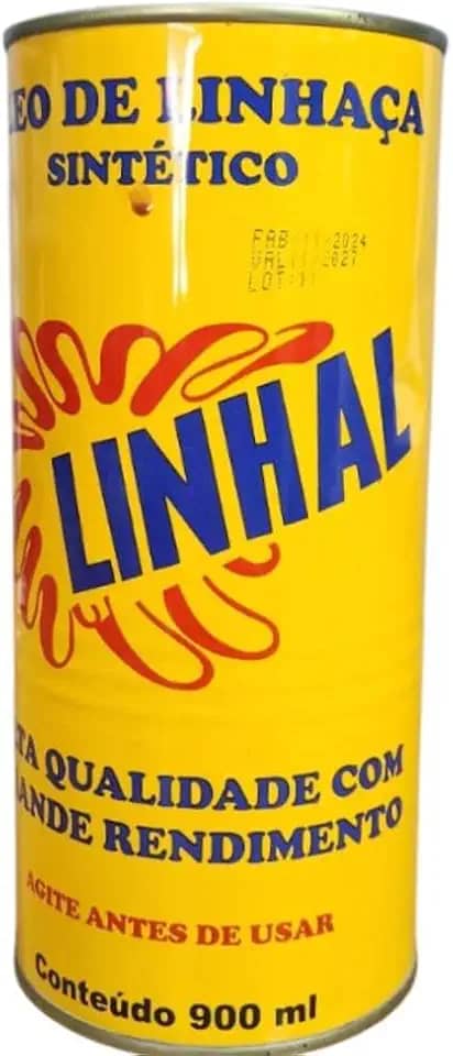 OLEO DE LINHACA LINHAL 6X900ML