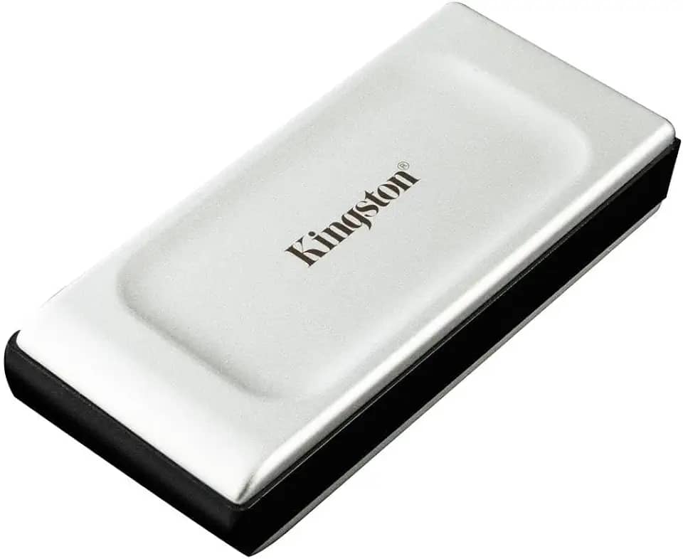 Kingston, SSD Externo SX2000 500GB (USB 3.2, Leitura e Gravação até 2000MB/s)