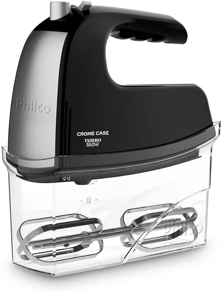 Batedeira Philco PBT450P Crome Case 550W 220V