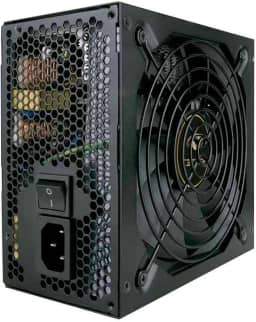 Fonte Gamer C3Tech PS-G500B, Preta,Certificacao 80 Plus Bronze 500w, ATX, PFC ativo Bivolt automatico 115/230V, Cooler 120mm