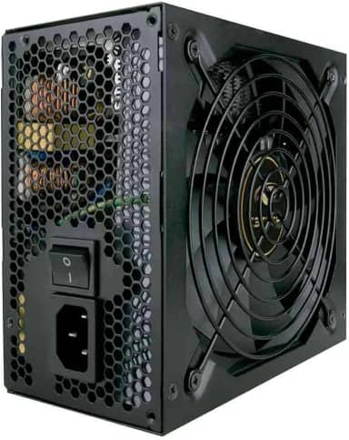 Fonte Gamer C3Tech PS-G500B, Preta,Certificacao 80 Plus Bronze 500w, ATX, PFC ativo Bivolt automatico 115/230V, Cooler 120mm