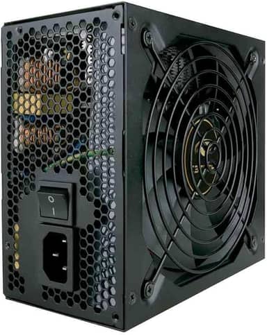 Fonte Gamer C3Tech PS-G500B, Preta,Certificacao 80 Plus Bronze 500w, ATX, PFC ativo Bivolt automatico 115/230V, Cooler 120mm