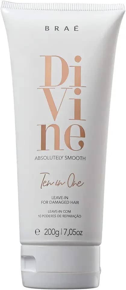BRAÉ DIVINE LEAVE-IN 10 IN 1 200g