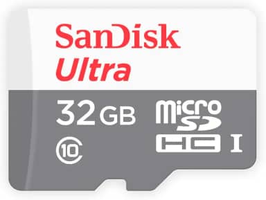 Cartão de Memória SanDisk Micro SD, 32Gb