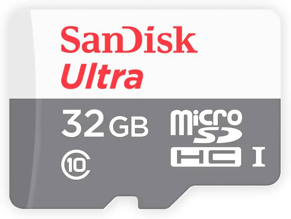 Cartão de Memória SanDisk Micro SD, 32Gb
