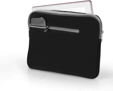 Case Neoprene Para Notebook Multi até 15,6" Preta - BO400