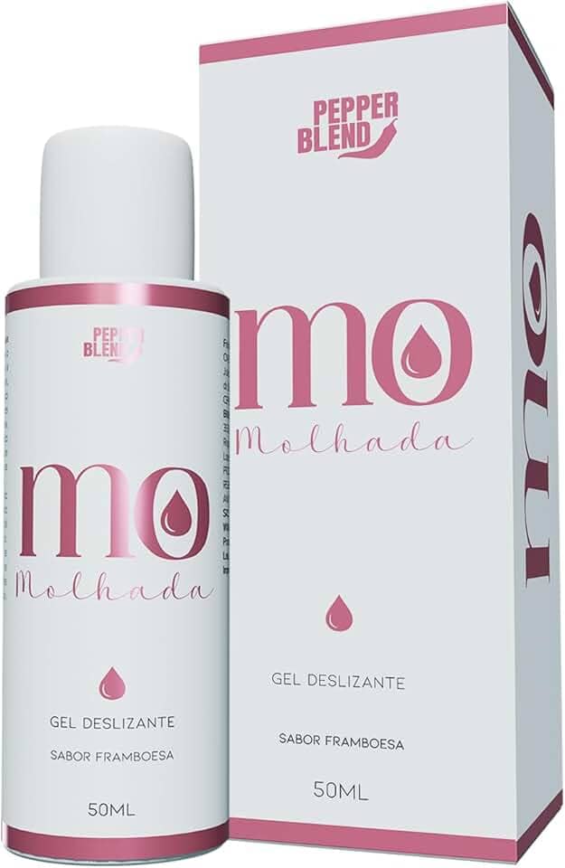 Gel Deslizante Íntimo Mo Molhada Premium Hidratação Deslizamento Aroma Sensual Aloe Vera Rosa Mosqueta