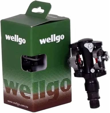 Pedal Clip Wellgo M919 (com tacos)
