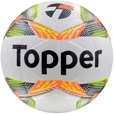 Bola Topper Slick 24 – Campo, Futsal e Society | Costurada, Durável, Ideal para Treinos e Jogos