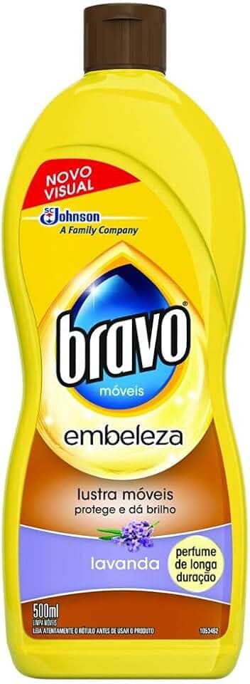 Bravo Lustra Movéis, Lavanda 500ml