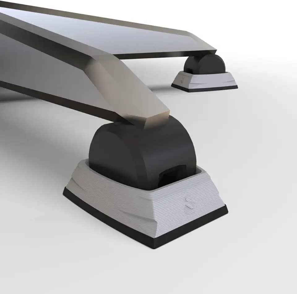 Kit 3 Trava Rodinhas Cadeira Gamer Jogos Antiderrapante