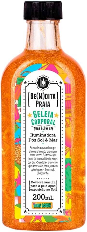 Bem dita Praia, Geléia Iluminadora, Lola Cosmetics