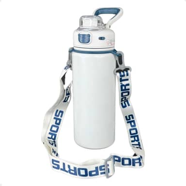 Garrafa Termica Inox a Vacuo Parede Dupla Isotermica Antivazamento Isolada Premium