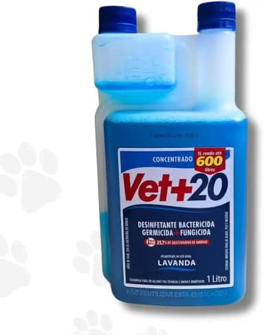 Desinfetante Bactericida Concentrado Cães Gatos Pet Casa 1 Litro Tira Cheiro Fezes e Urinas Herbal Lavanda Alfazema Limão Cravo (Lavanda)