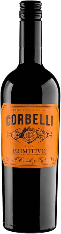 Vinho Italiano Corbelli PrimItalianoivo Di Puglia Igt17 Corbelli PrimItalianoivo