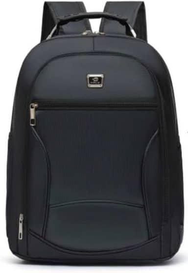 Mochila Escolar Bolsa Resistente Espaçosa Faculdade Trabalho Viagem